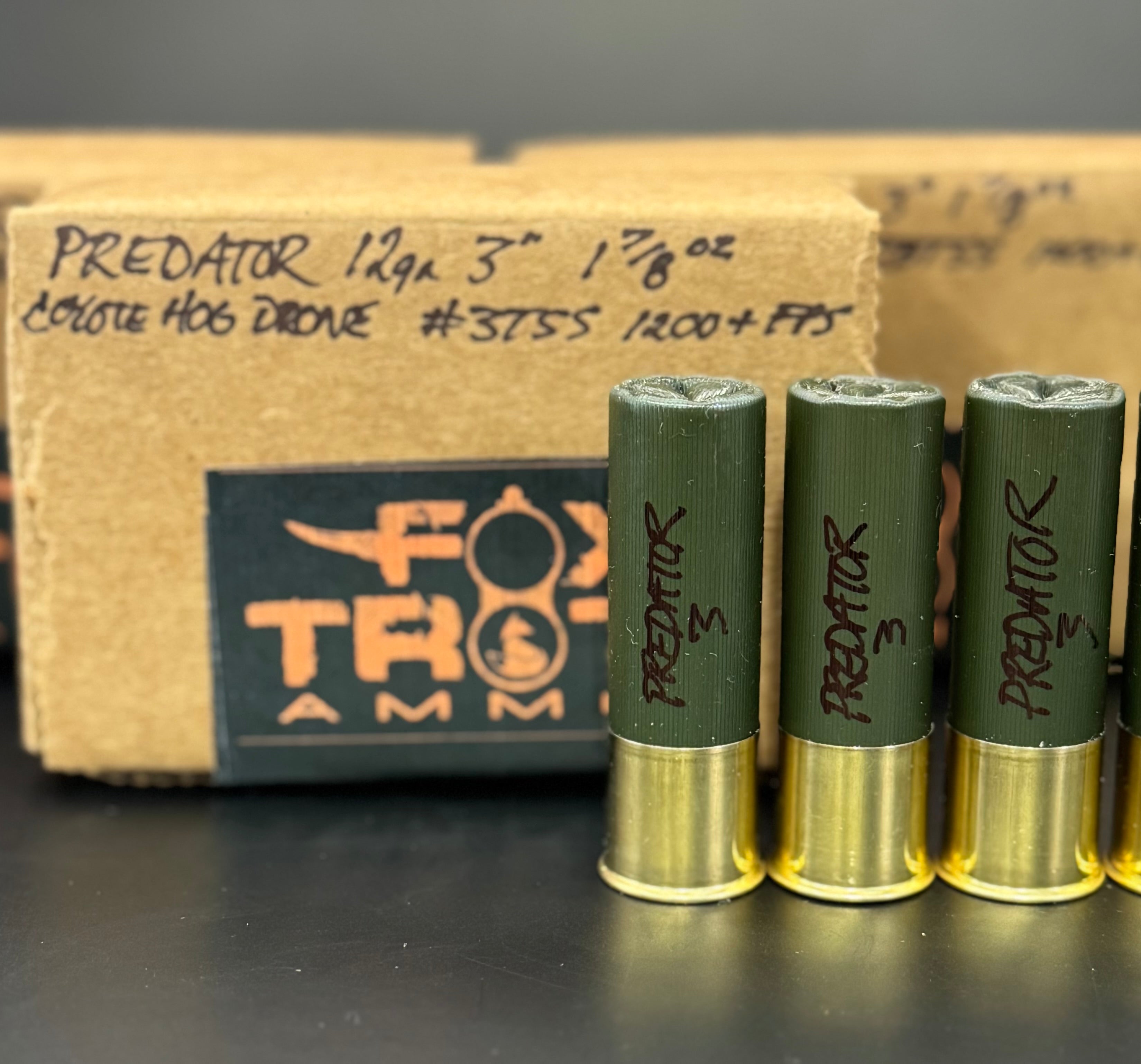 COYOTE HOG BUCK DRONE FEVER TSS 12 & 20 Ga – foxtrotammo